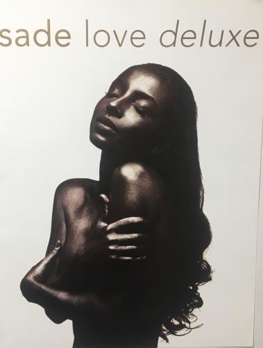 Sade Love Deluxe UK Poster 29 X 22 Love Deluxe Sade 680383